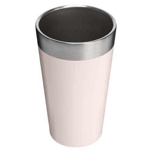 rosa claro Vaso de acero inoxidable con aislamiento Stanley Stacking 470 ml